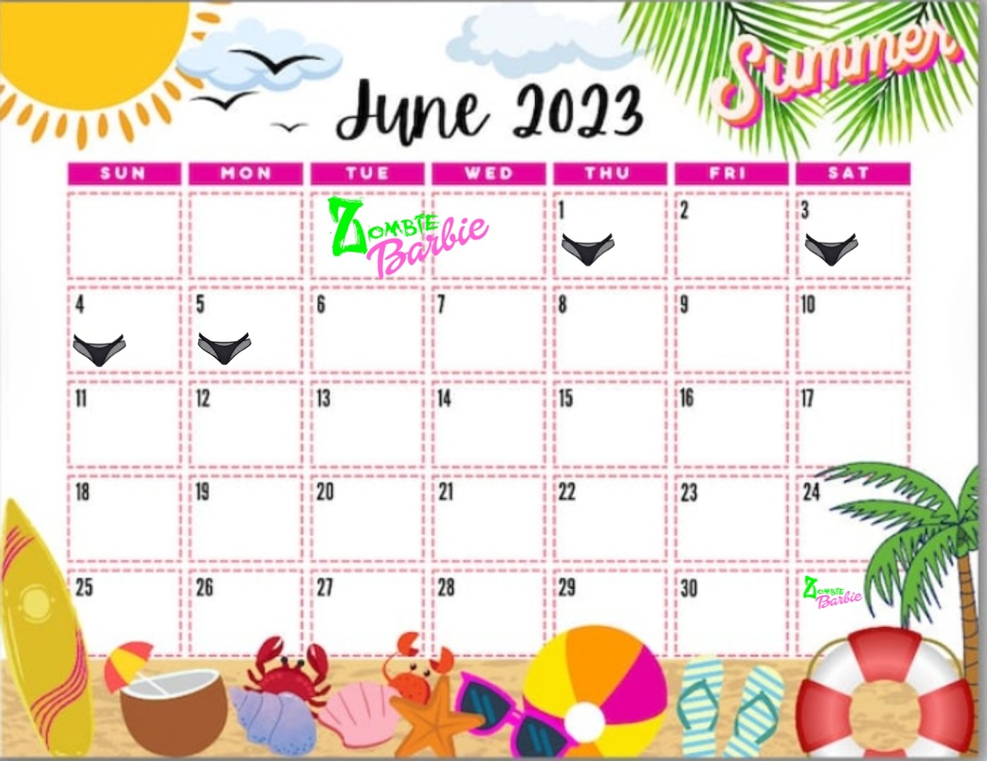 Current Wear Schedule!