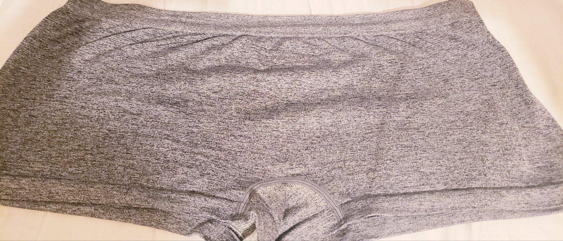Grey boyshort panties – photo 2 of 3