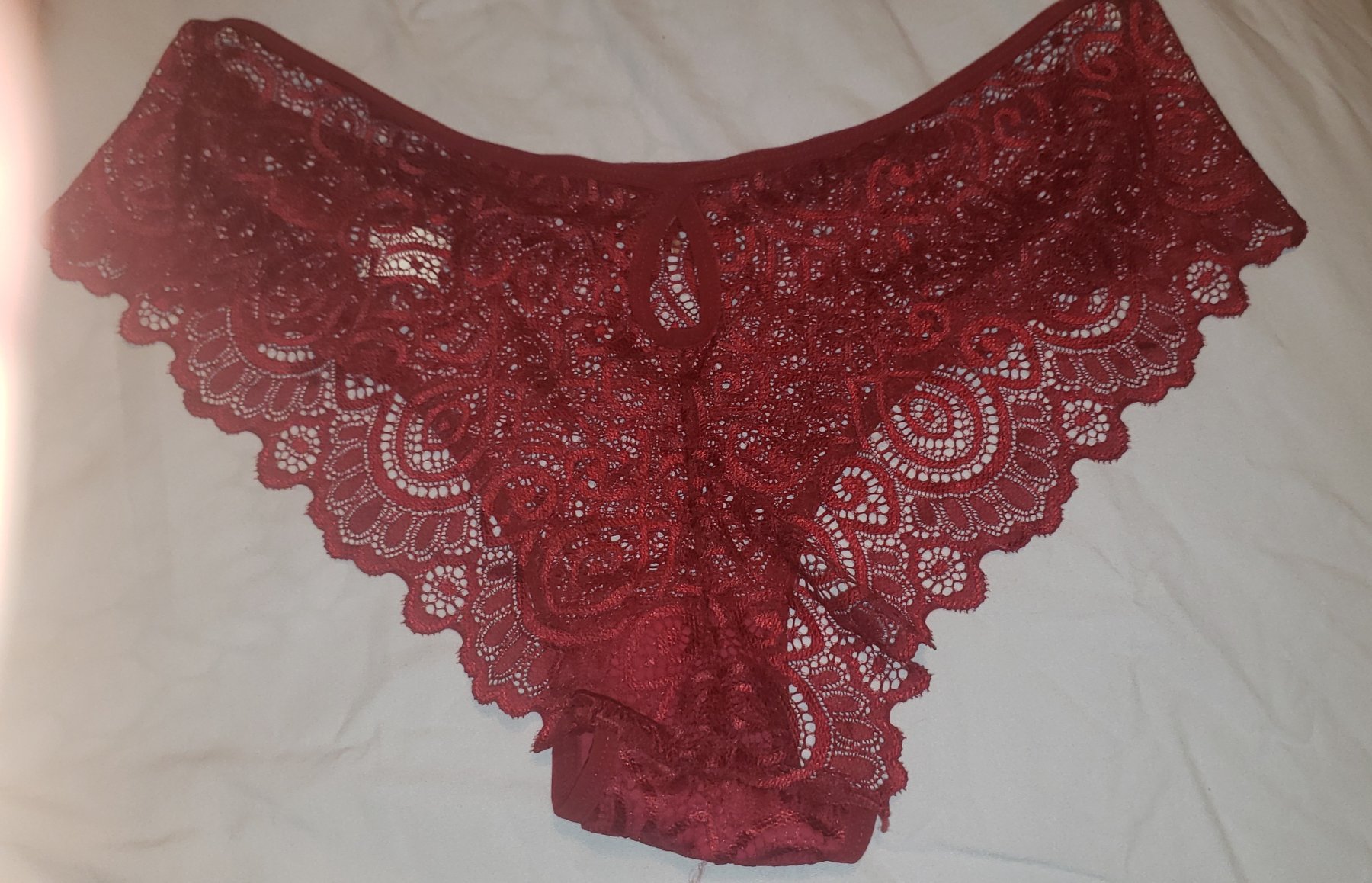 Lacy bikini