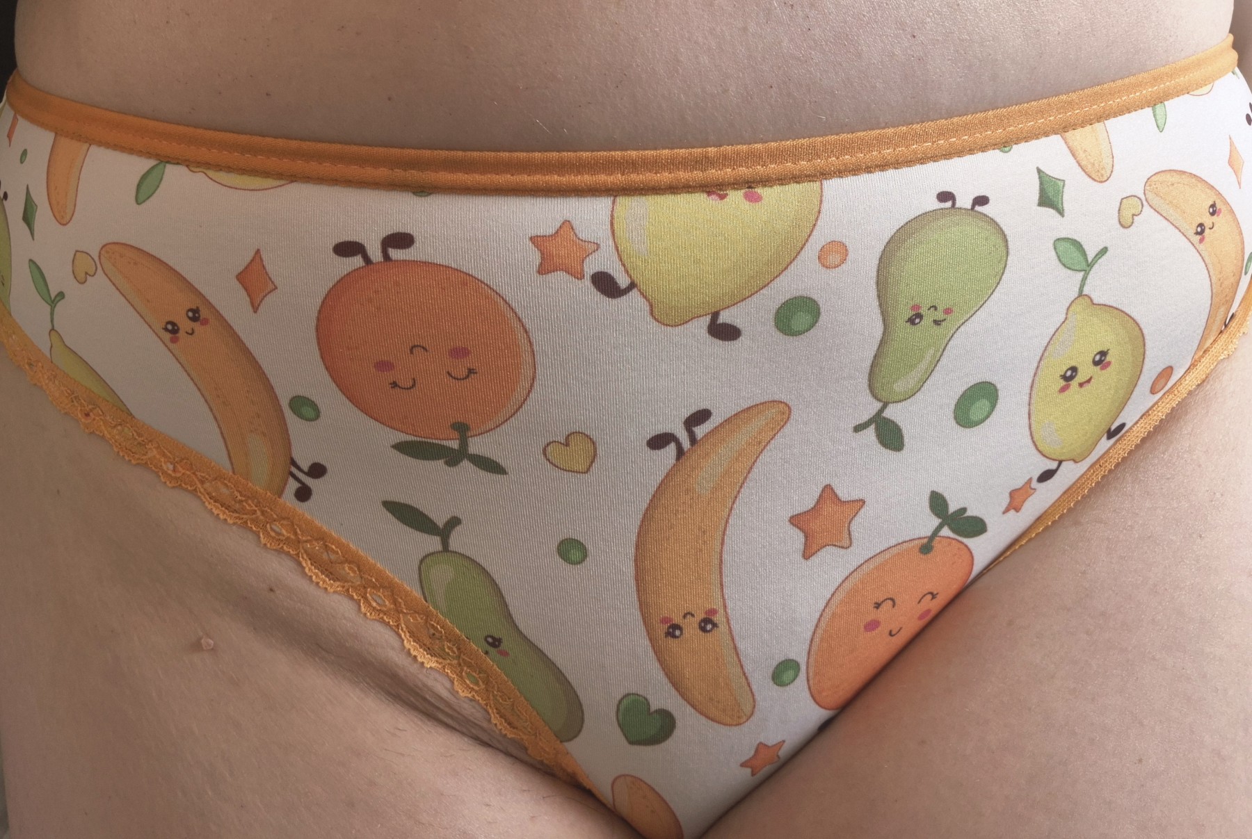 Silky Cheeky Fruit Salad Panty – photo 2 of 2