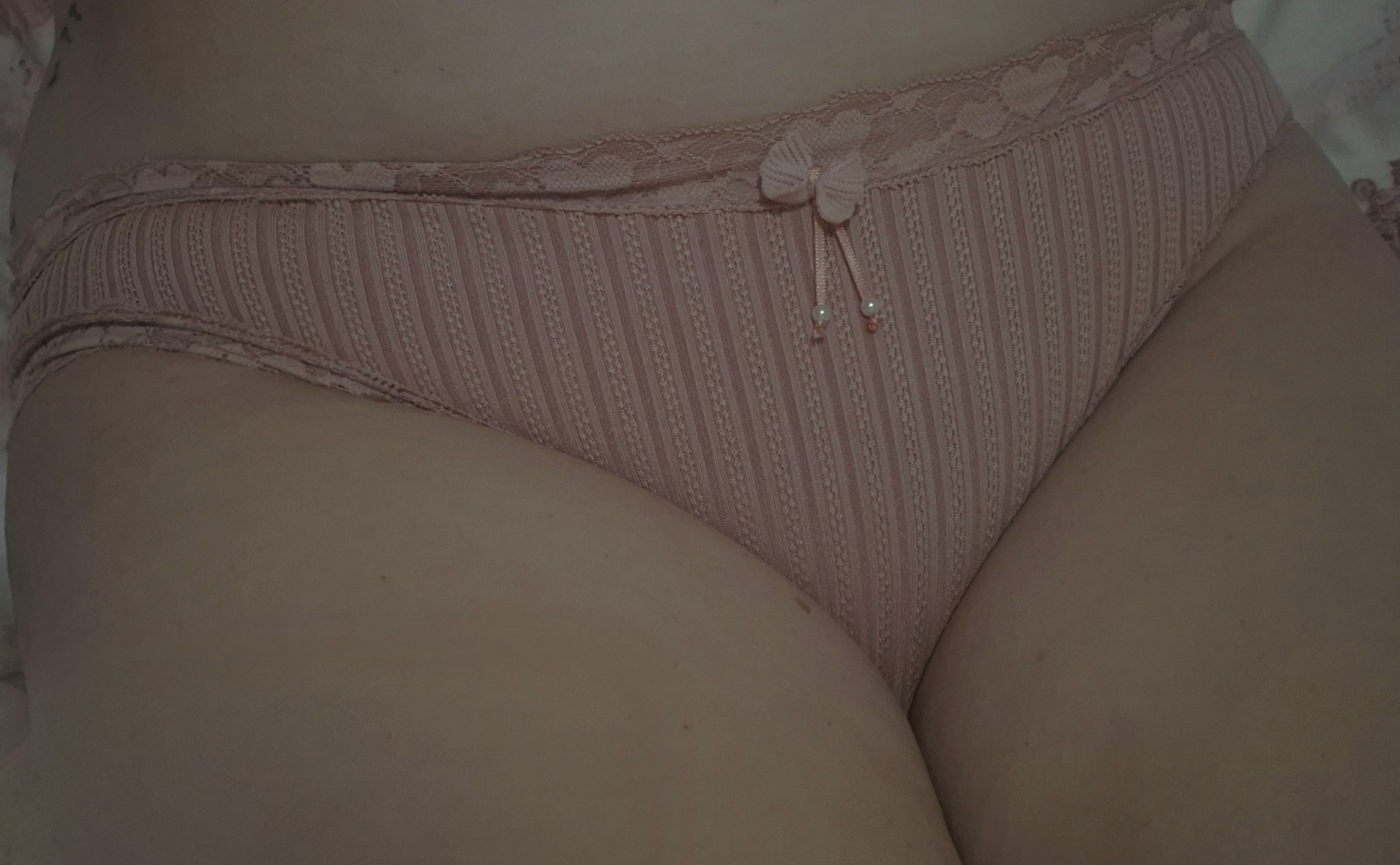 Dusky Pink Bikini Panty – photo 2 of 2