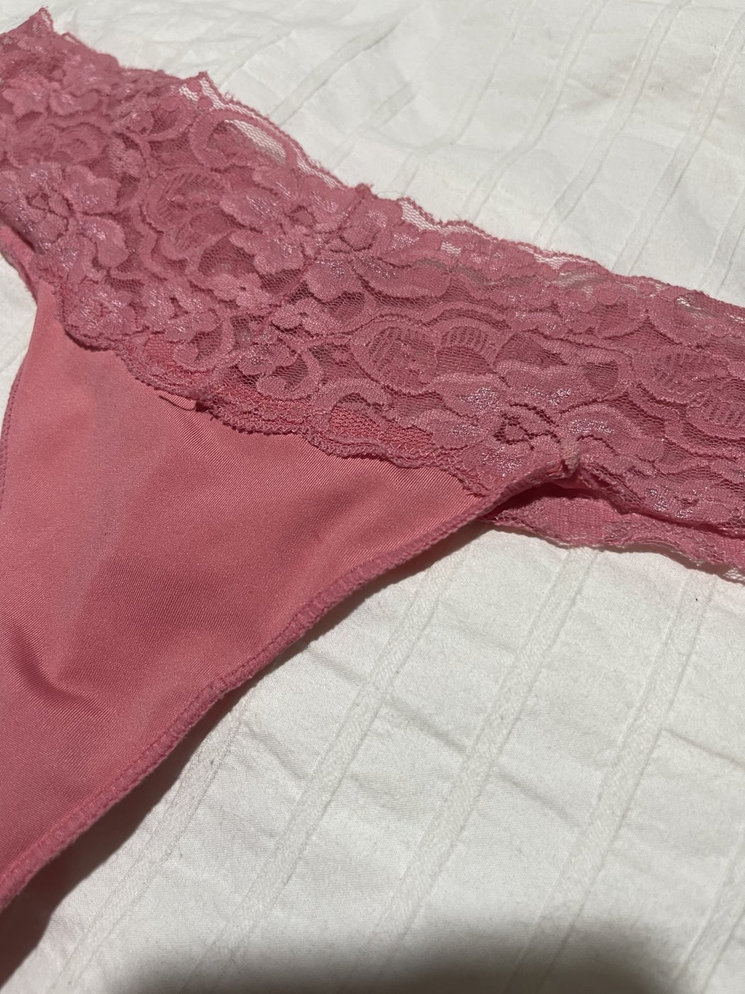 Tanga rosa de encaje / Braga usa… - 2