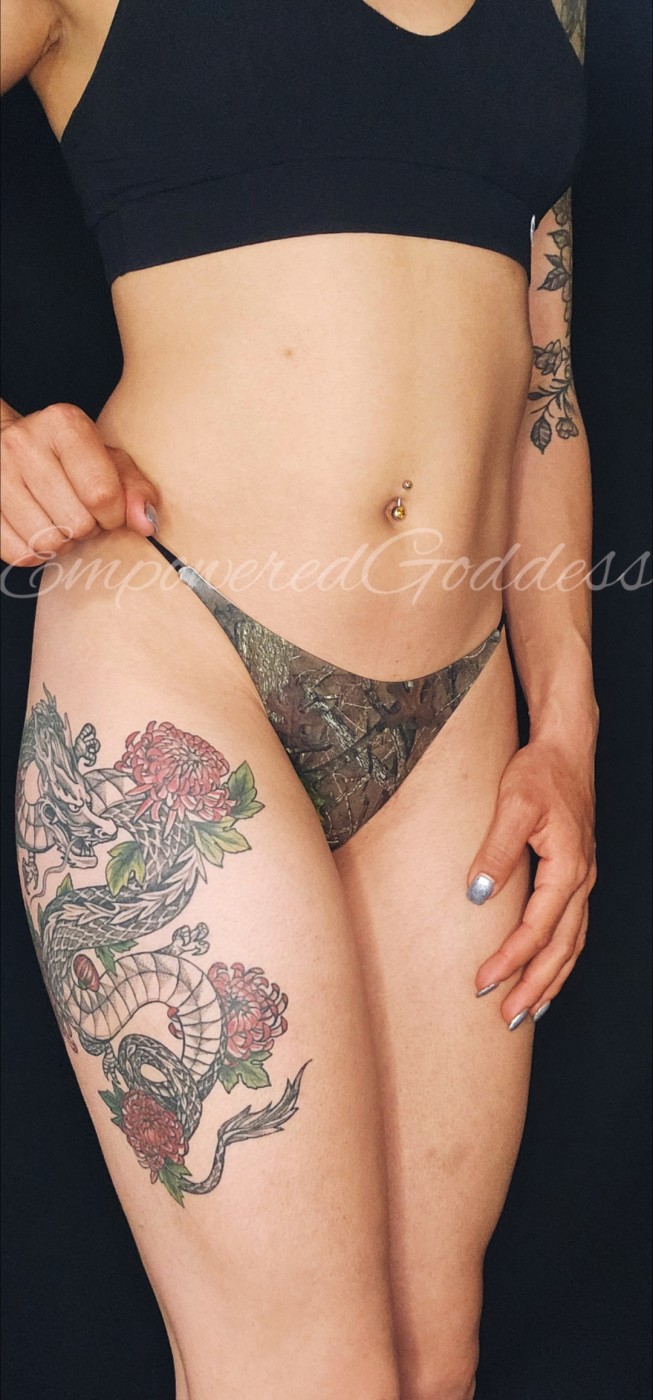 Camo Thong - Regularly Available $45
