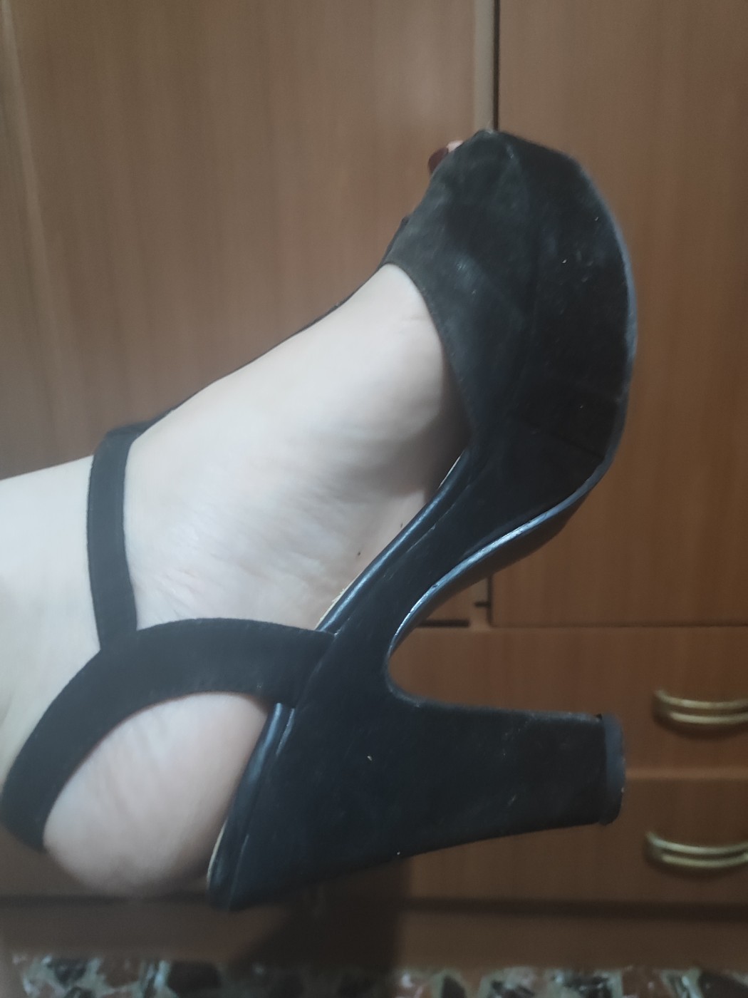 Tacones altos