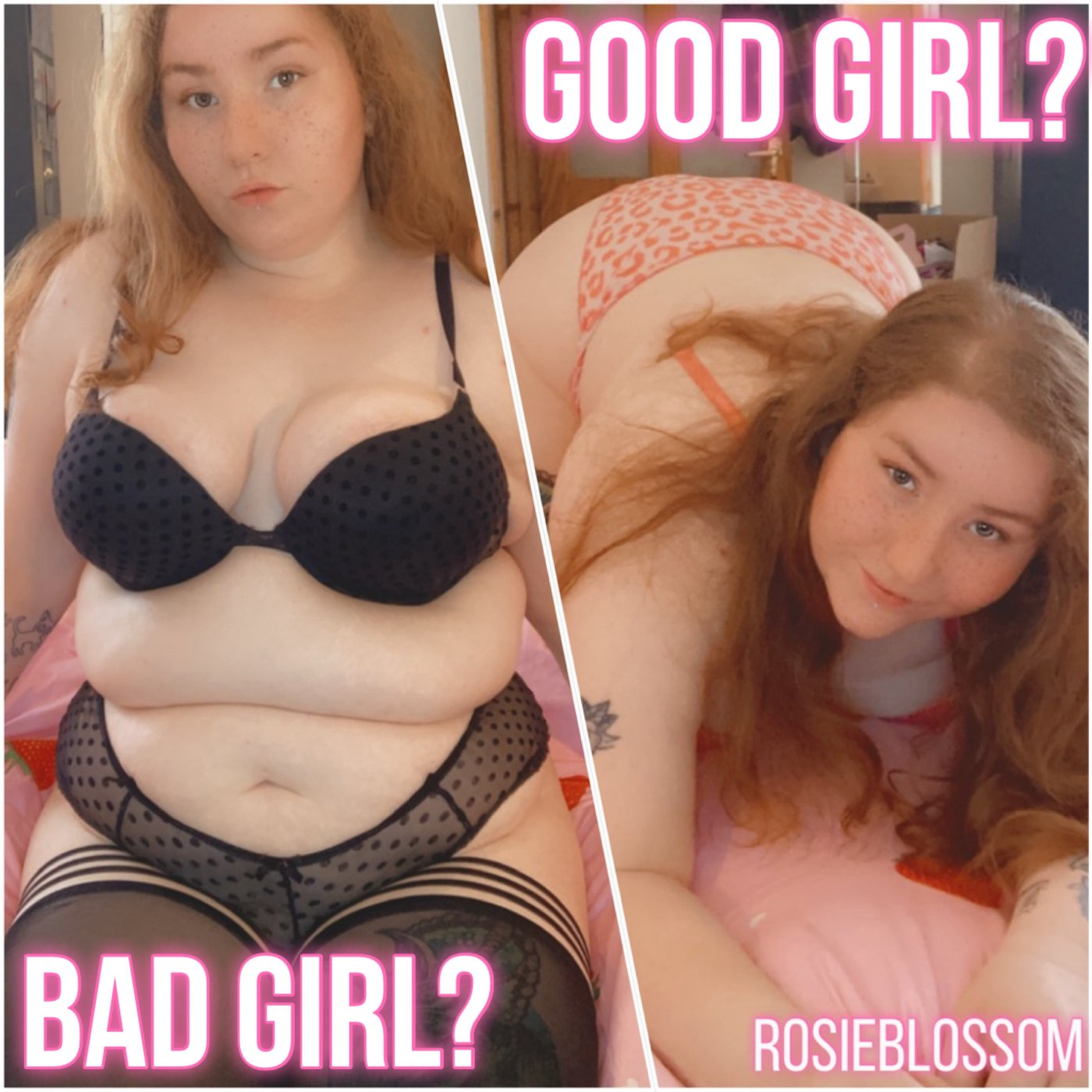 Do You Prefer Bad Girls Or Good …