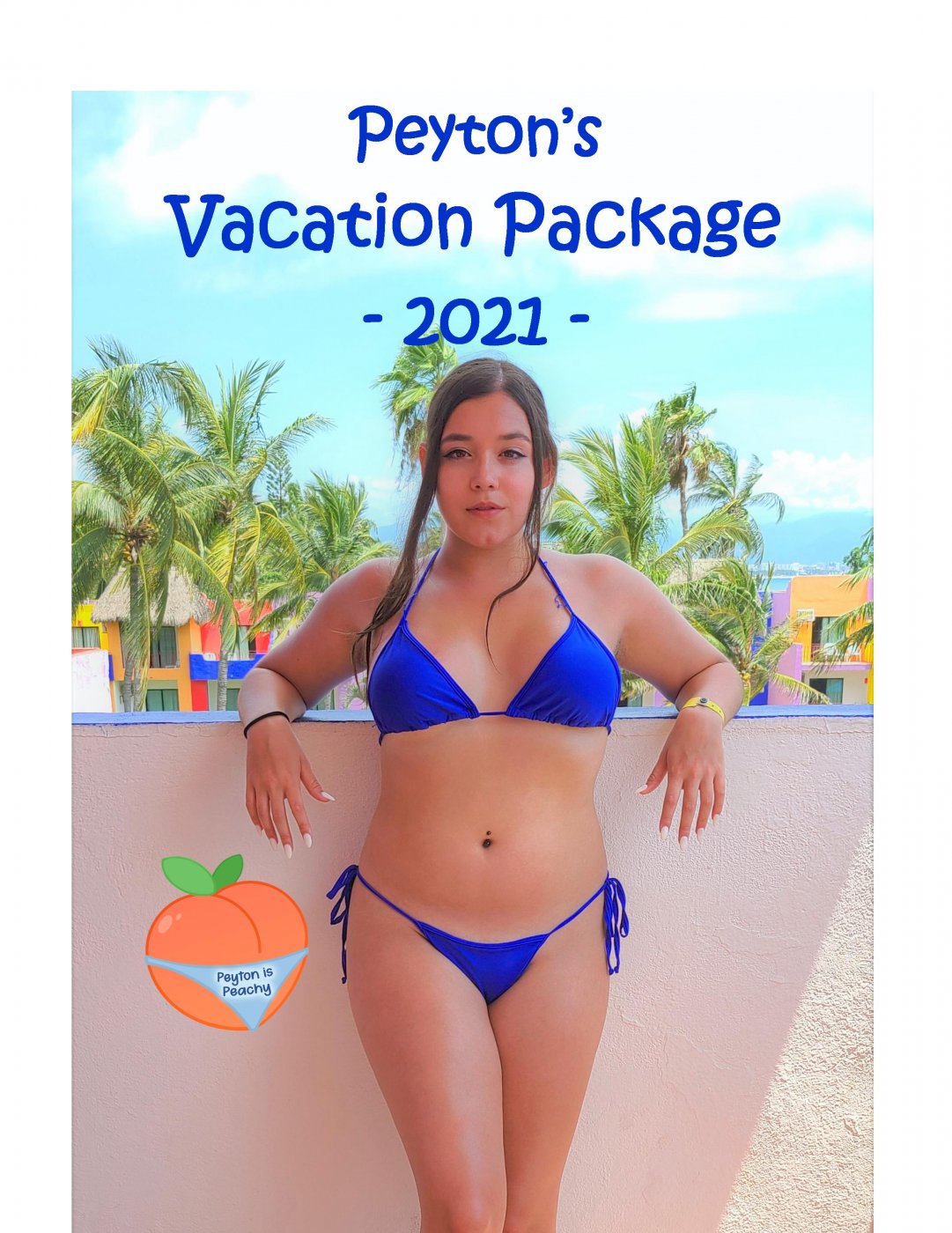 PACKAGE: Peyton's Vacation Packa…