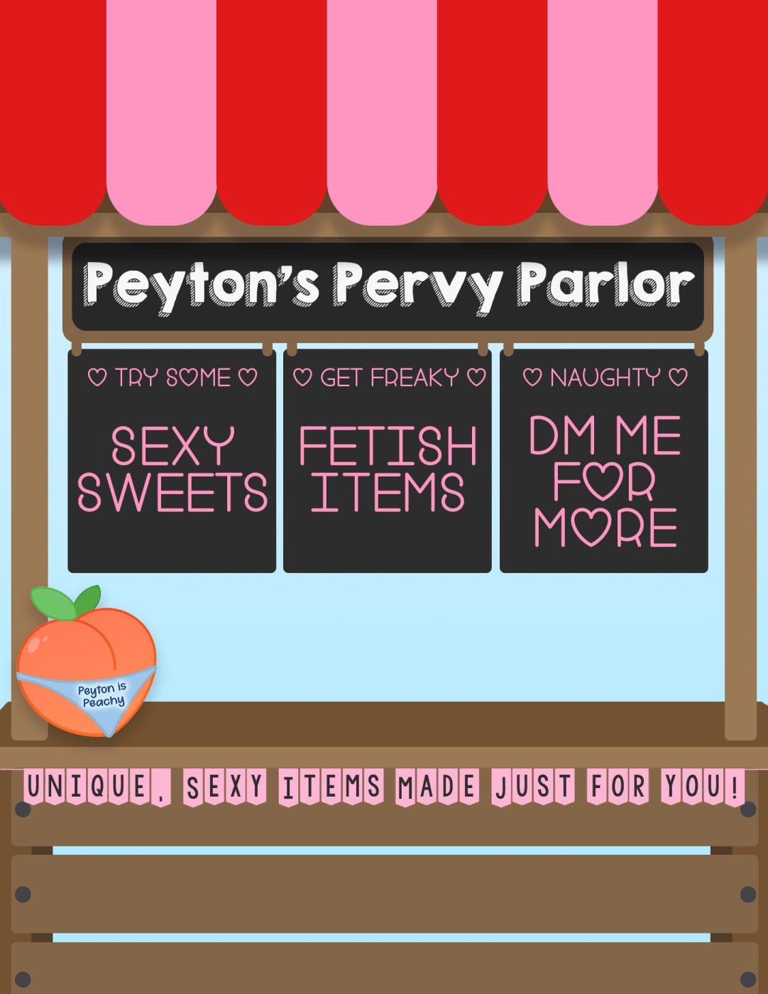 Peyton's Pervy Parlor