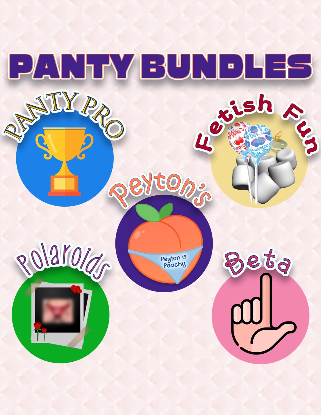 Panty Bundles!