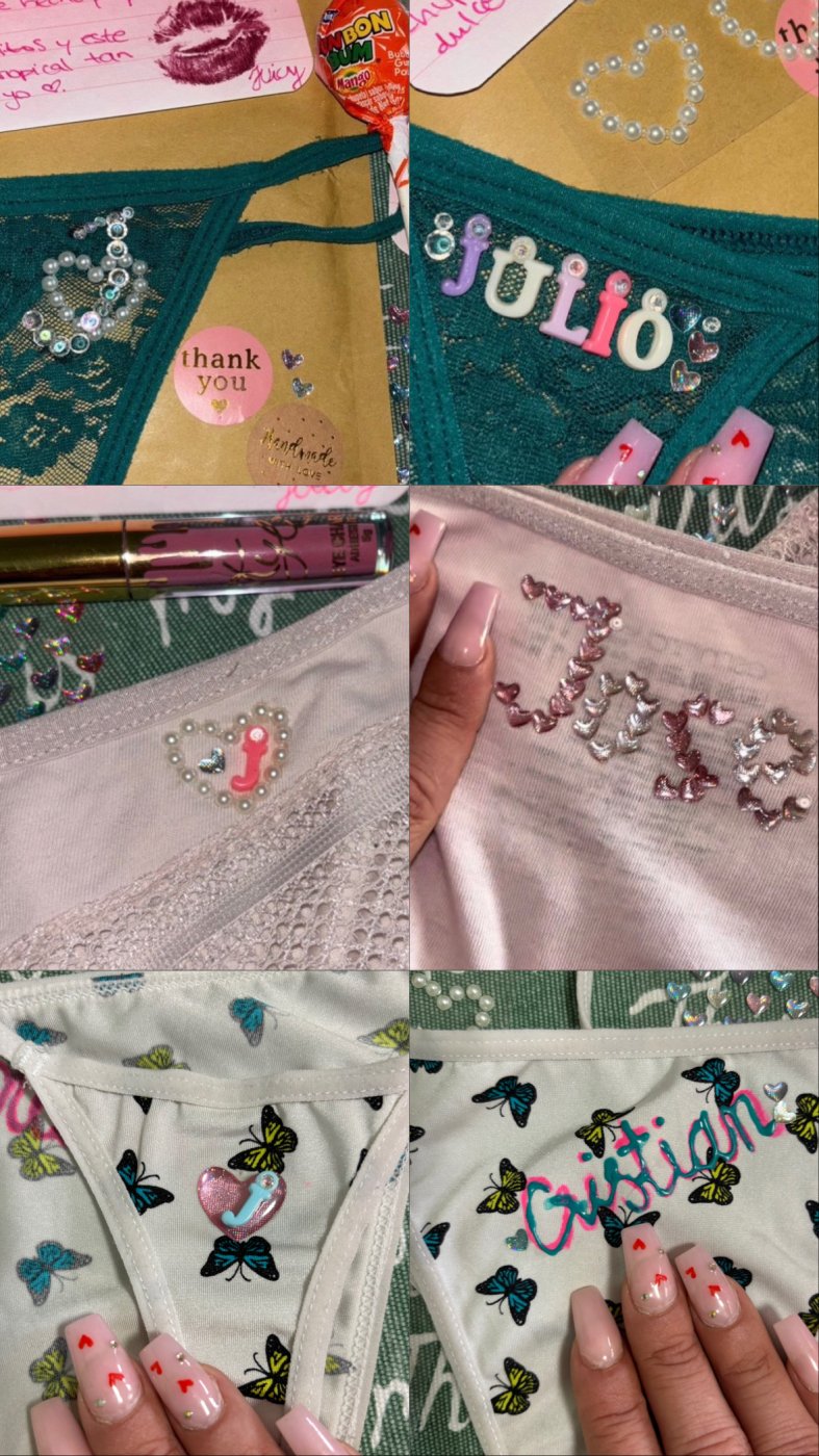 Personalizadas con tu nombre