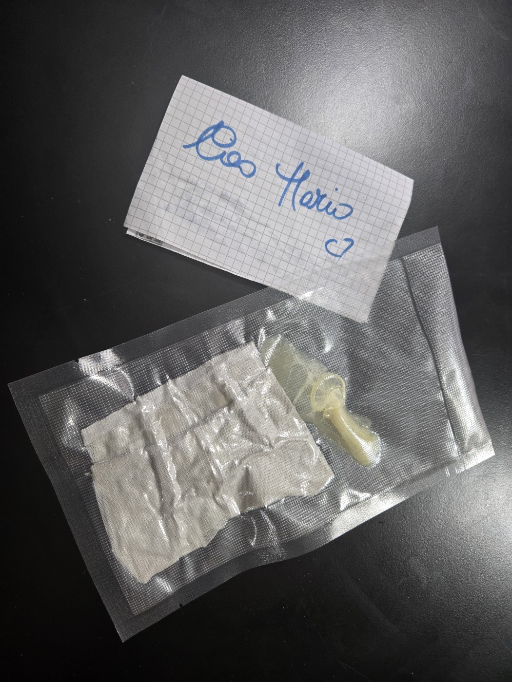 Mutandina usata durante sesso