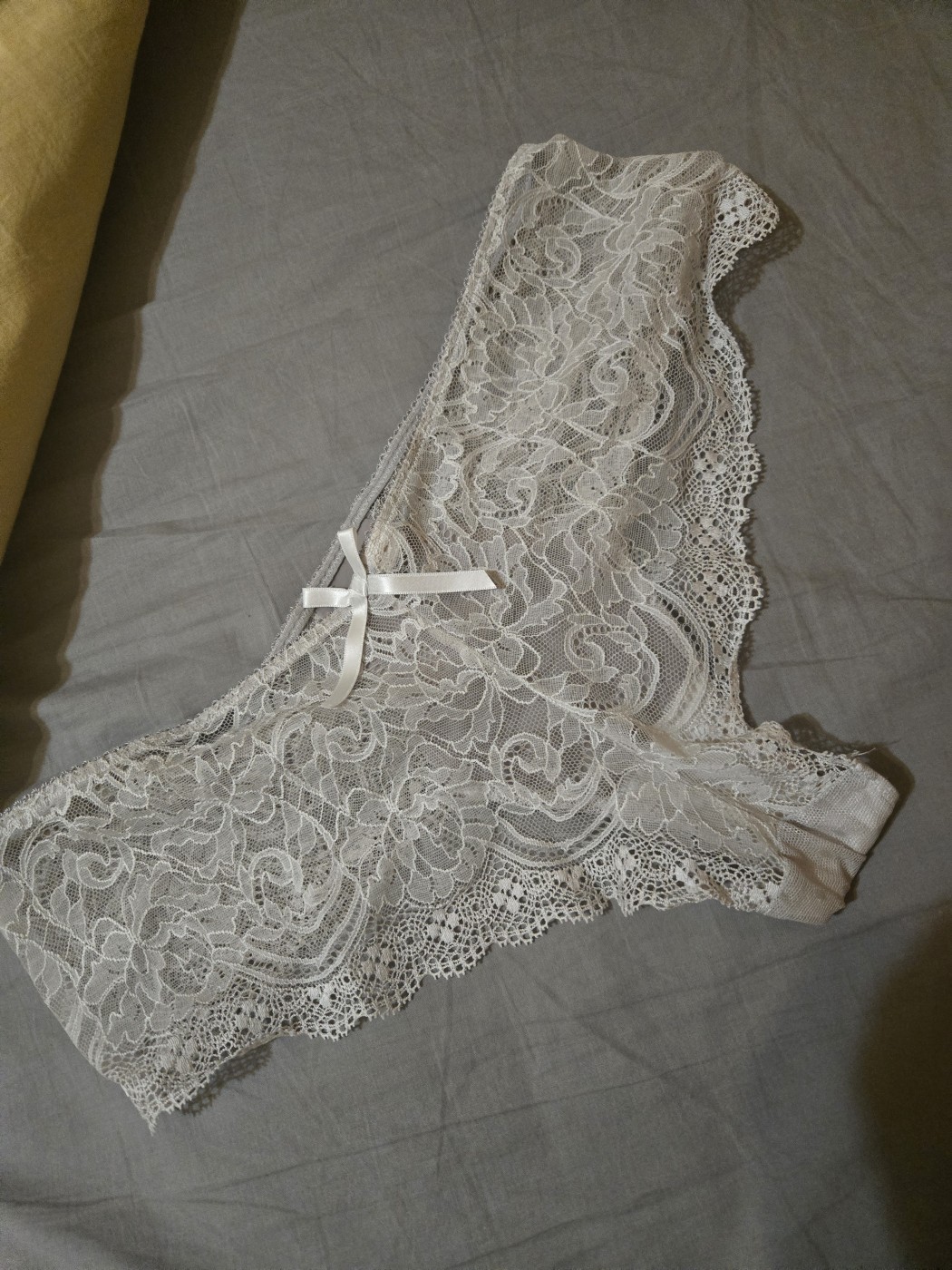 Mutandina bianca