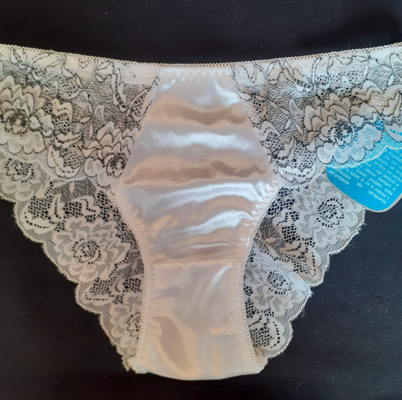 Pizzo bianco-nero