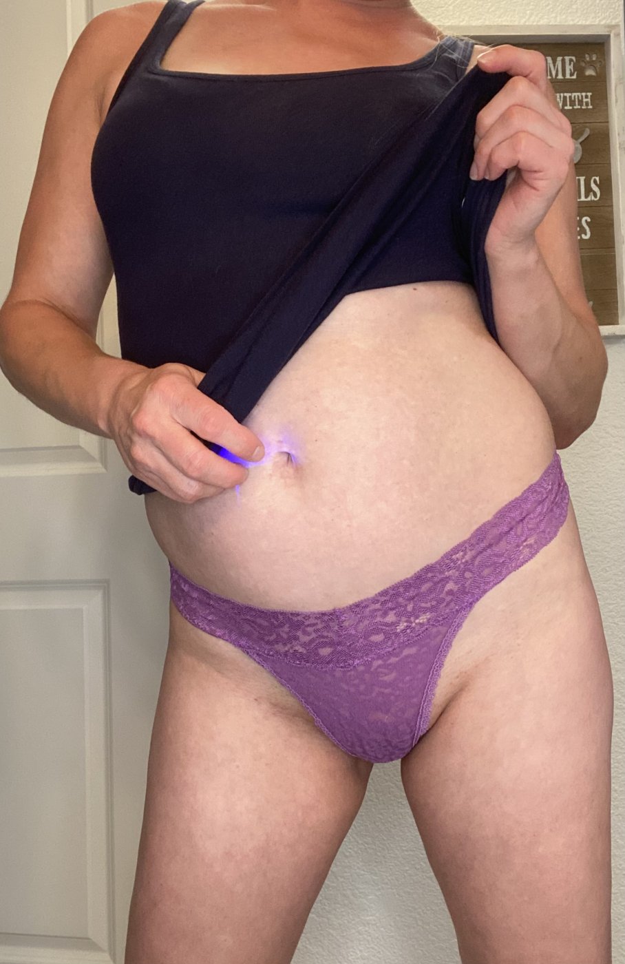 Sexy lace thong – photo 3 of 3