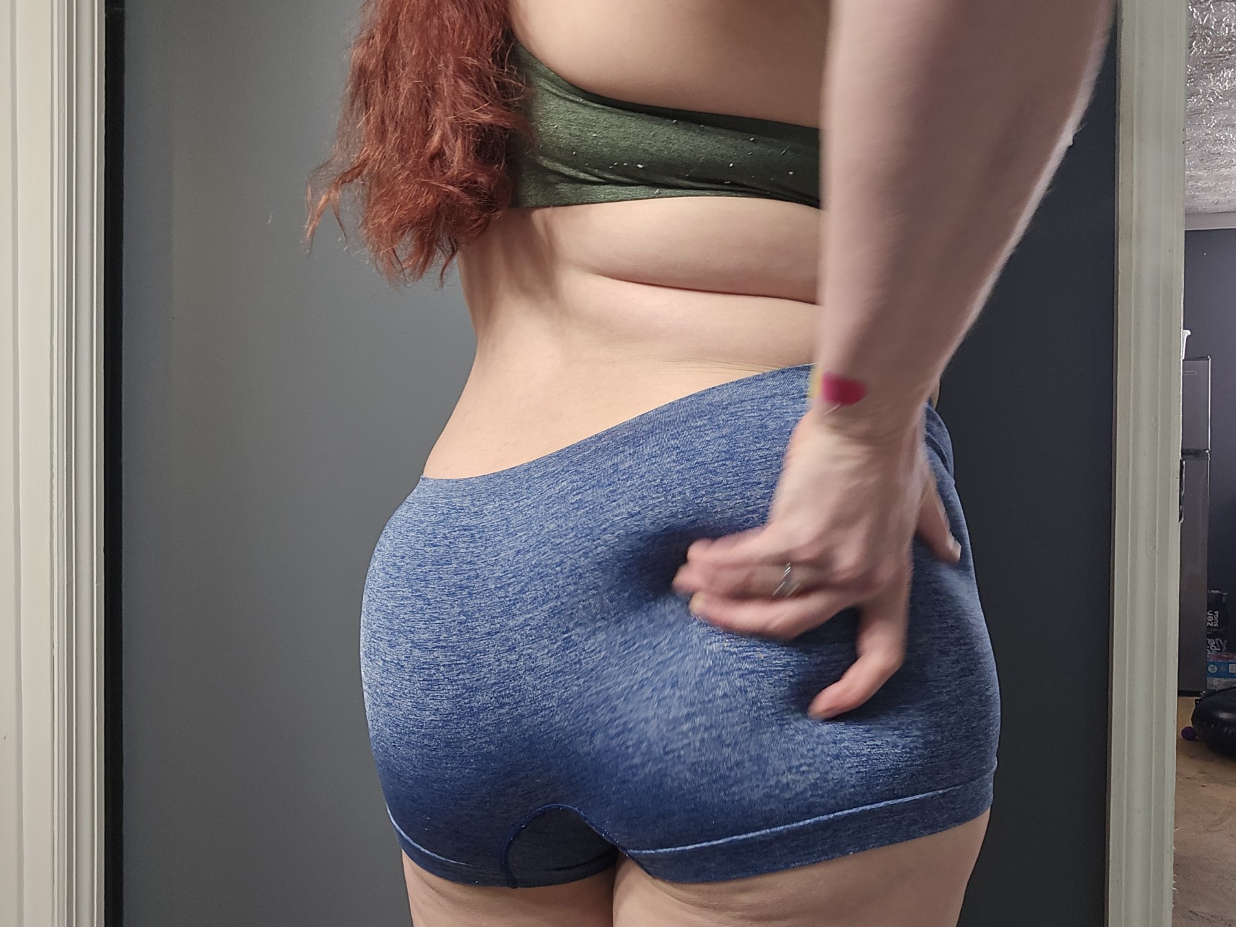 Denim Blue Boyshorts – photo 2 of 2