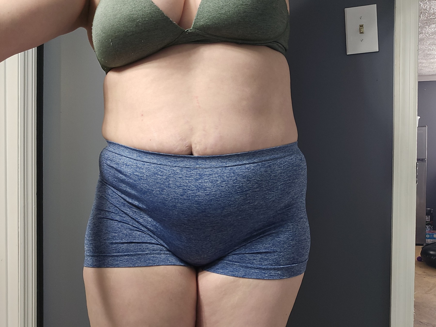 Denim Blue Boyshorts