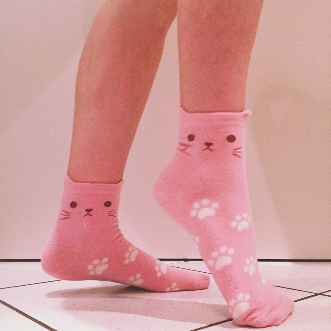 The cutest cat socks!