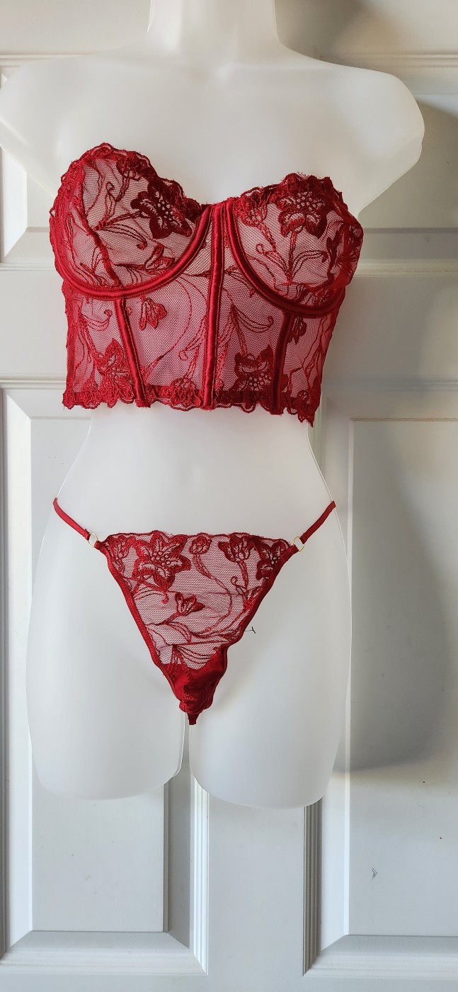 Chemise w/Thong