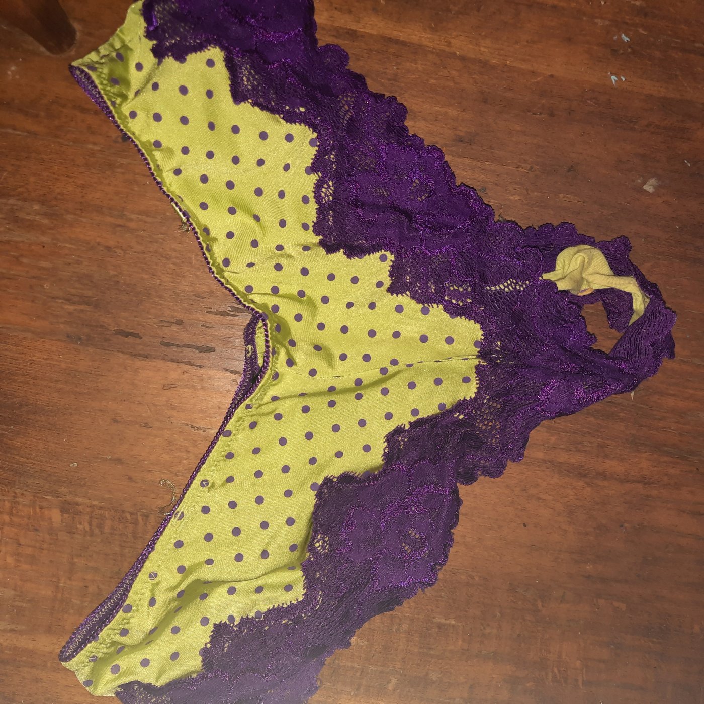 Used panties and extras