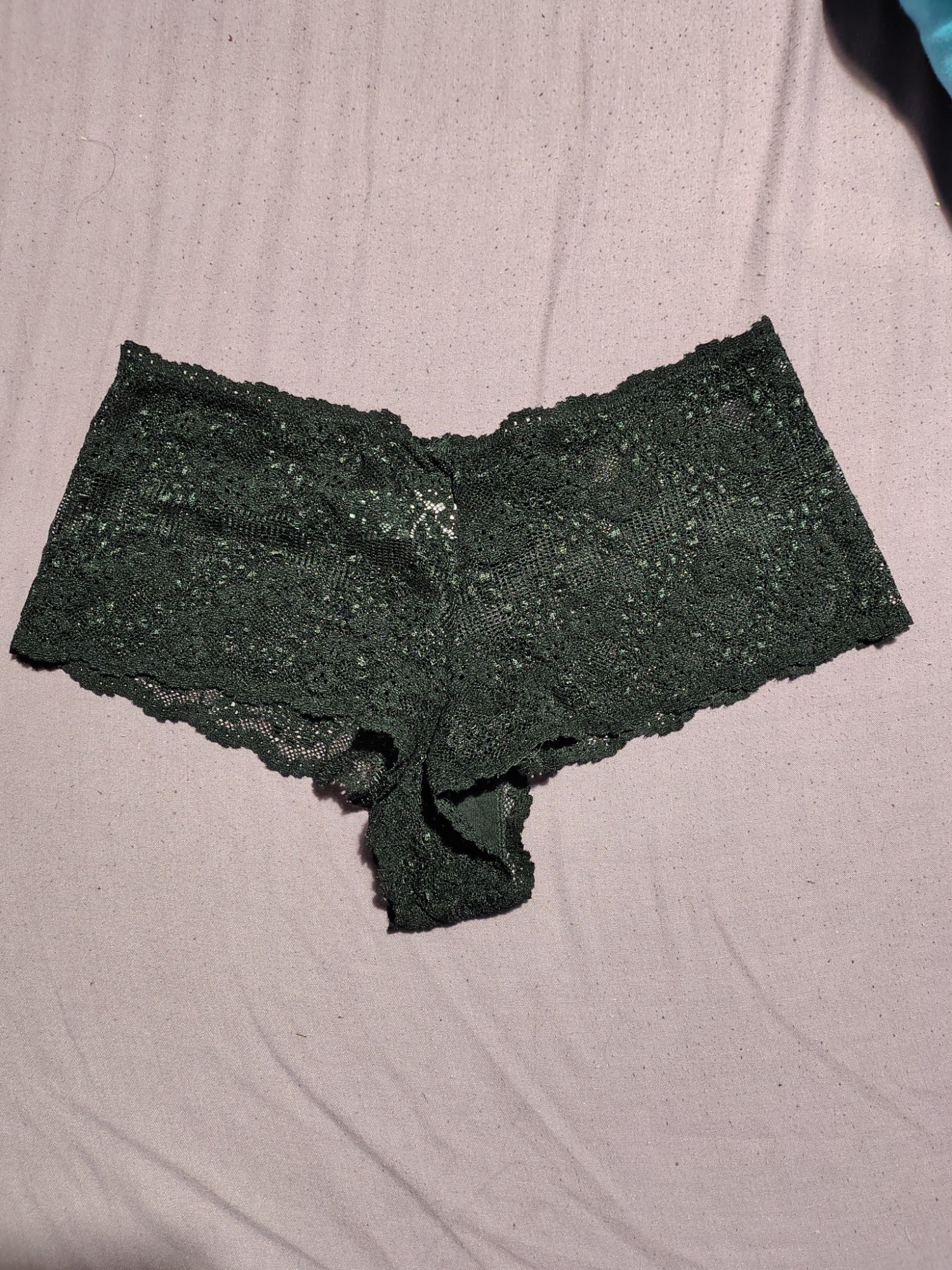 Brazilian black lace