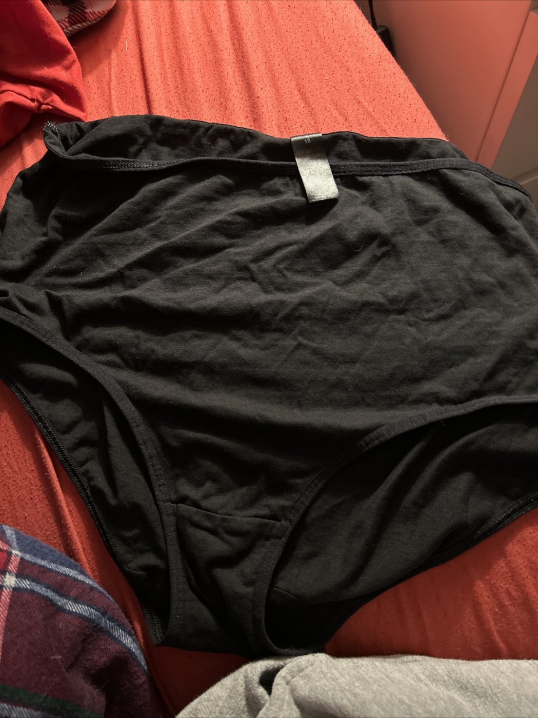 My black Bridget Jones pants I’ve worn all day