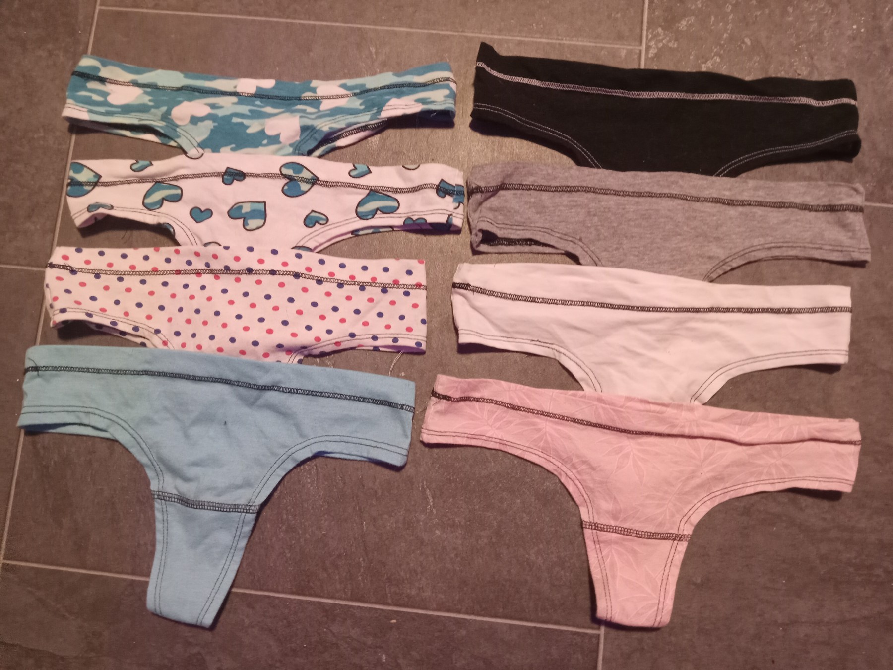 Cotton Thongs $30 or 2 for $50