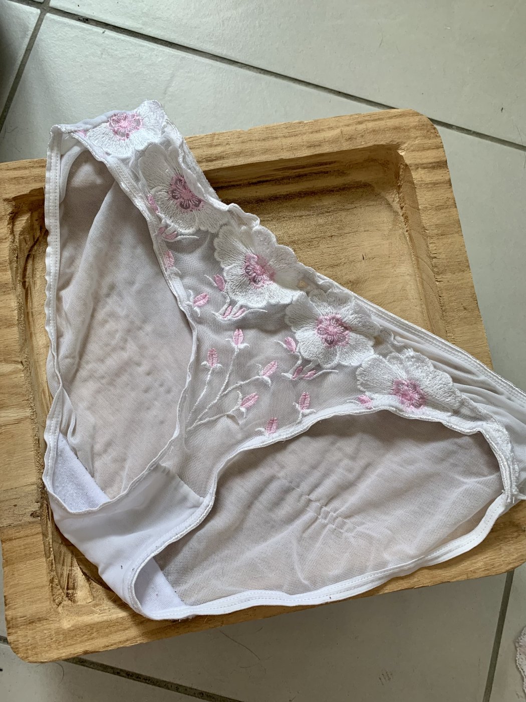 Culotte transparente