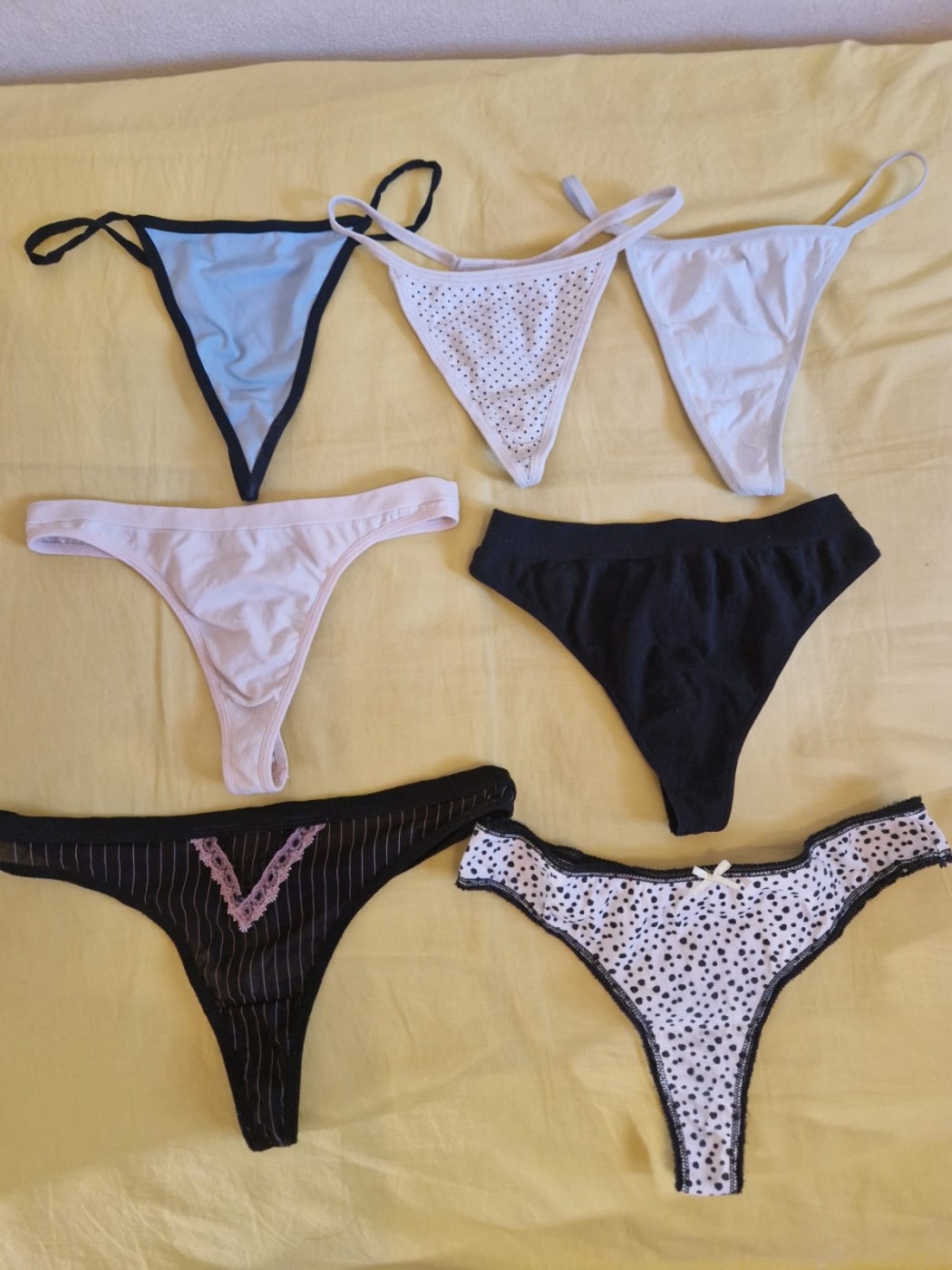 sexy mutandine di crema bagnata e profumata! – foto 2 di 3