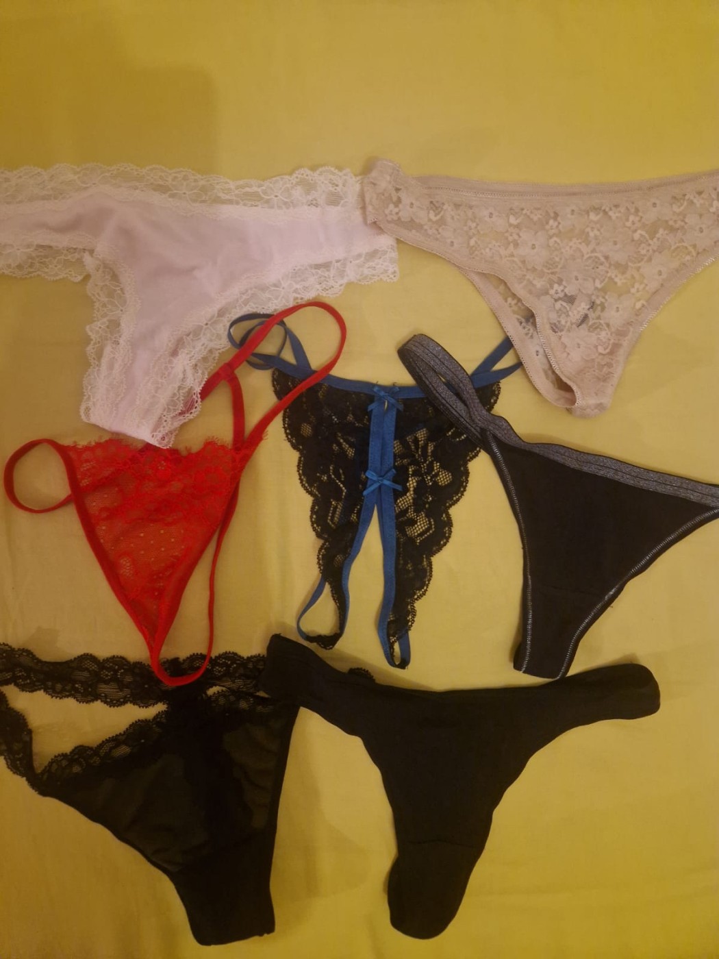 sexy mutandine di crema bagnata e profumata! – foto 3 di 3