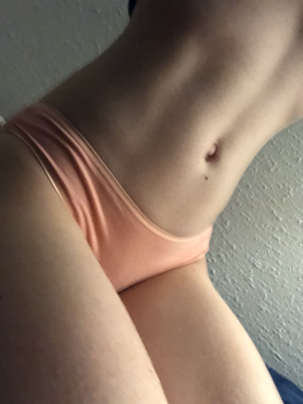 Pink Brazilian panties