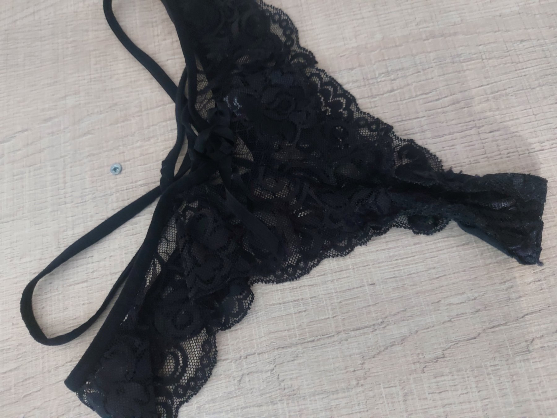 Culotte porté journée et masturbation