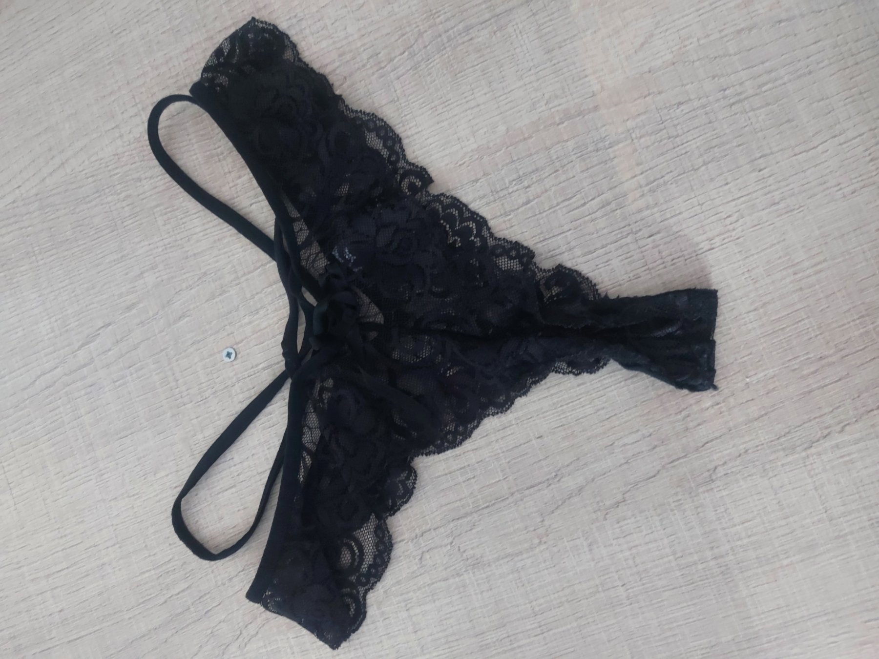 Culotte porté journée et masturbation – photo 2 sur 2