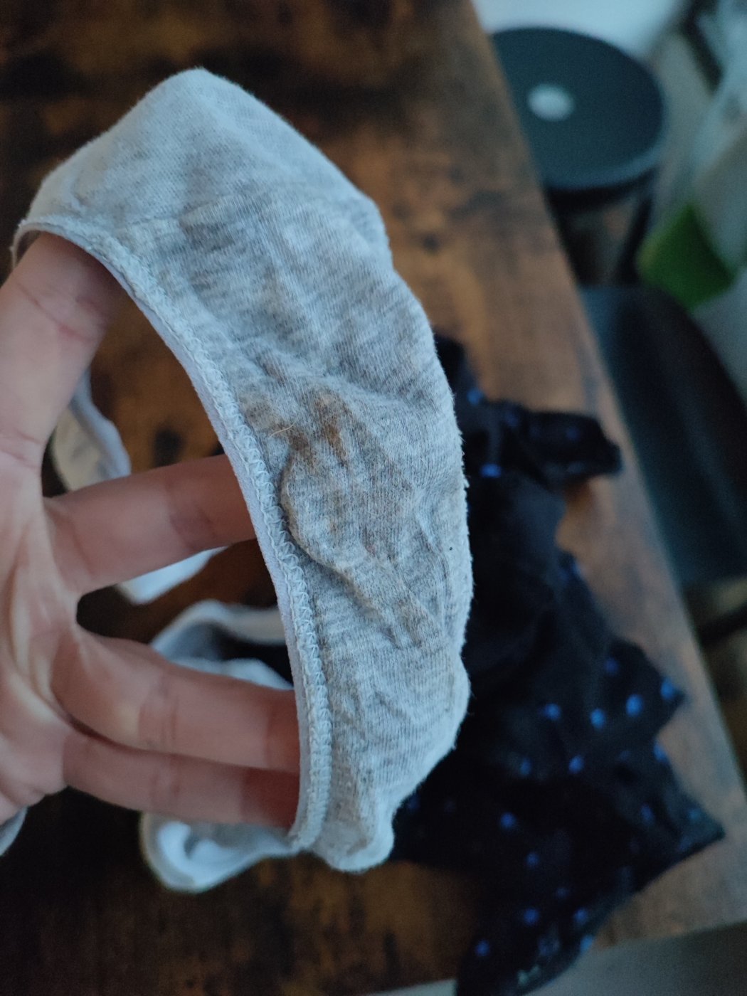 Medias y tanga usado – foto 3 de 3