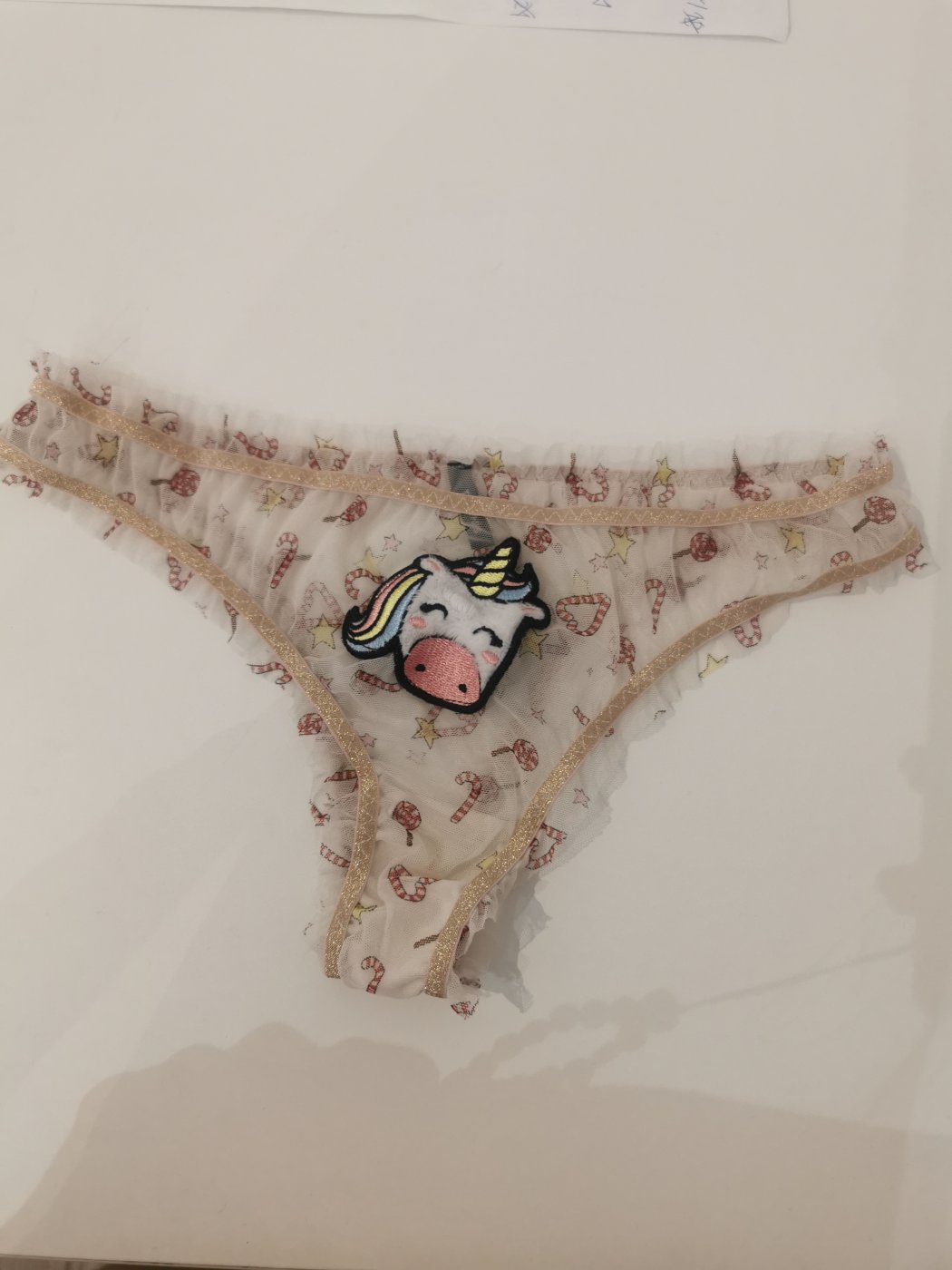 Tangas usadas
