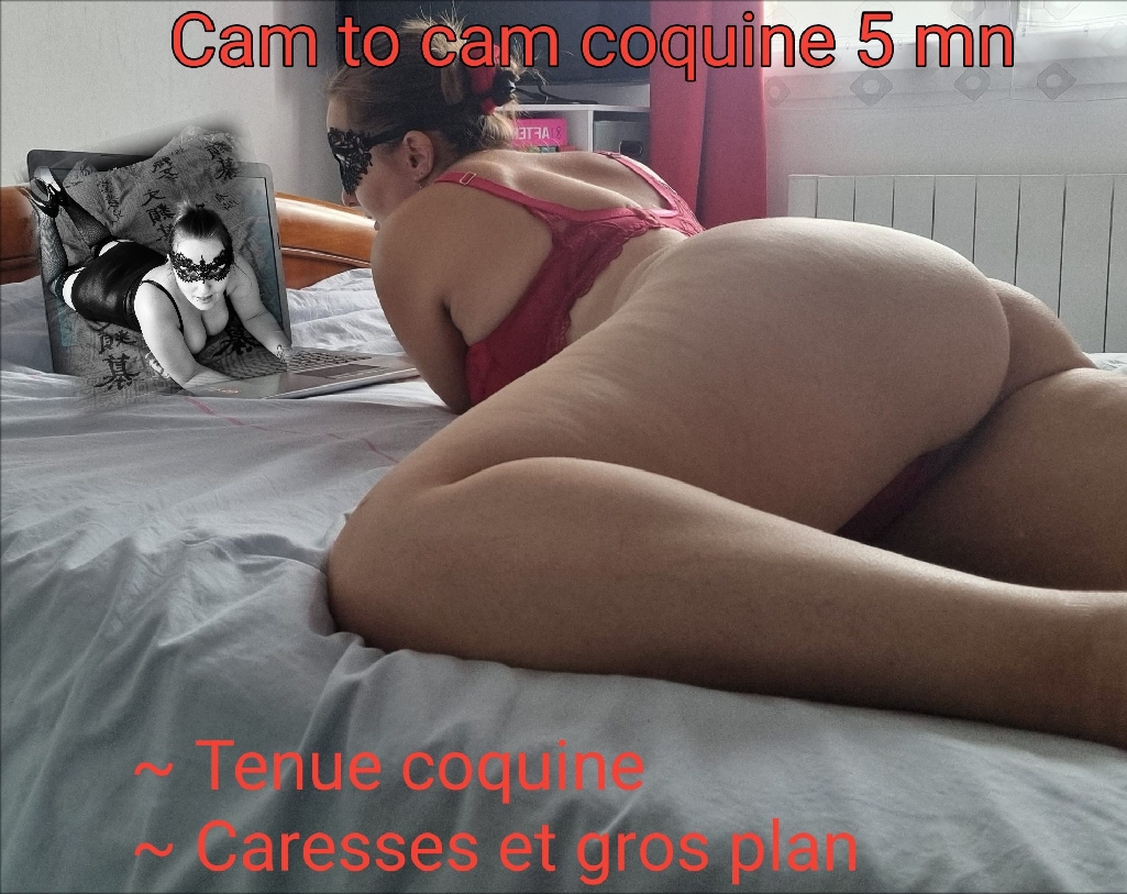 Cam to cam coquine 5 mn