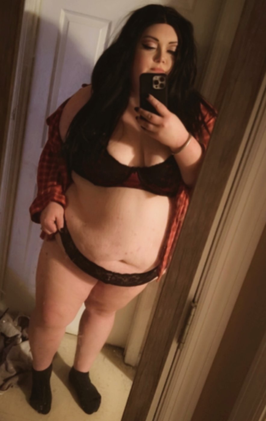 Sexy black lace thong – photo 3 of 3