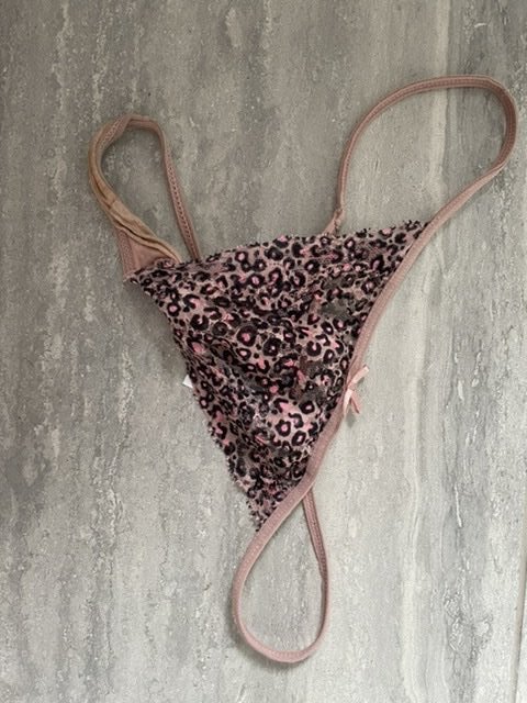 Pink leopard