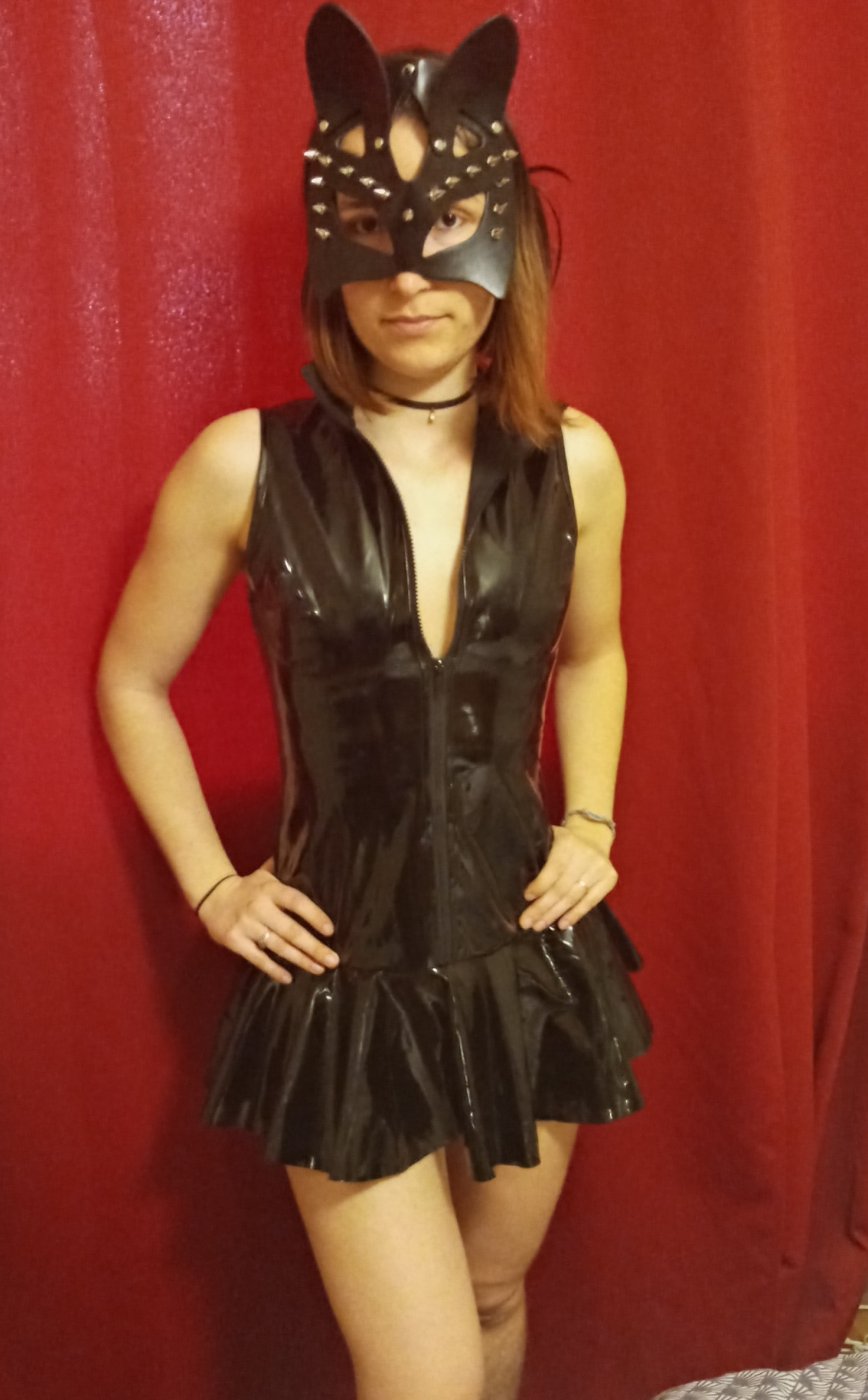 Tenue sexy noir , catwoman - 2