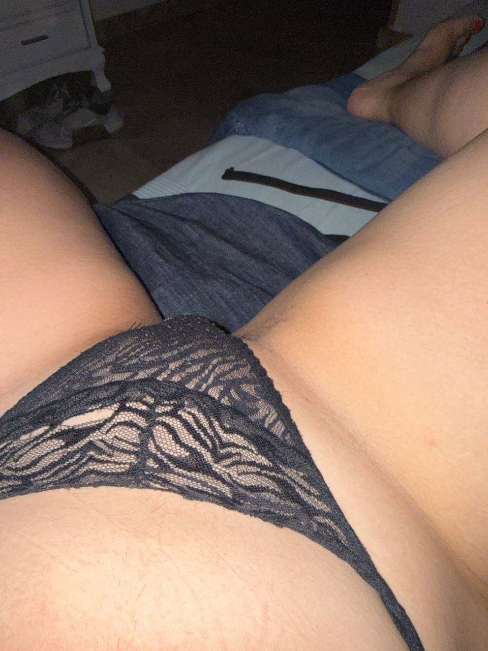 Tanga negro encaje – foto 2 de 2
