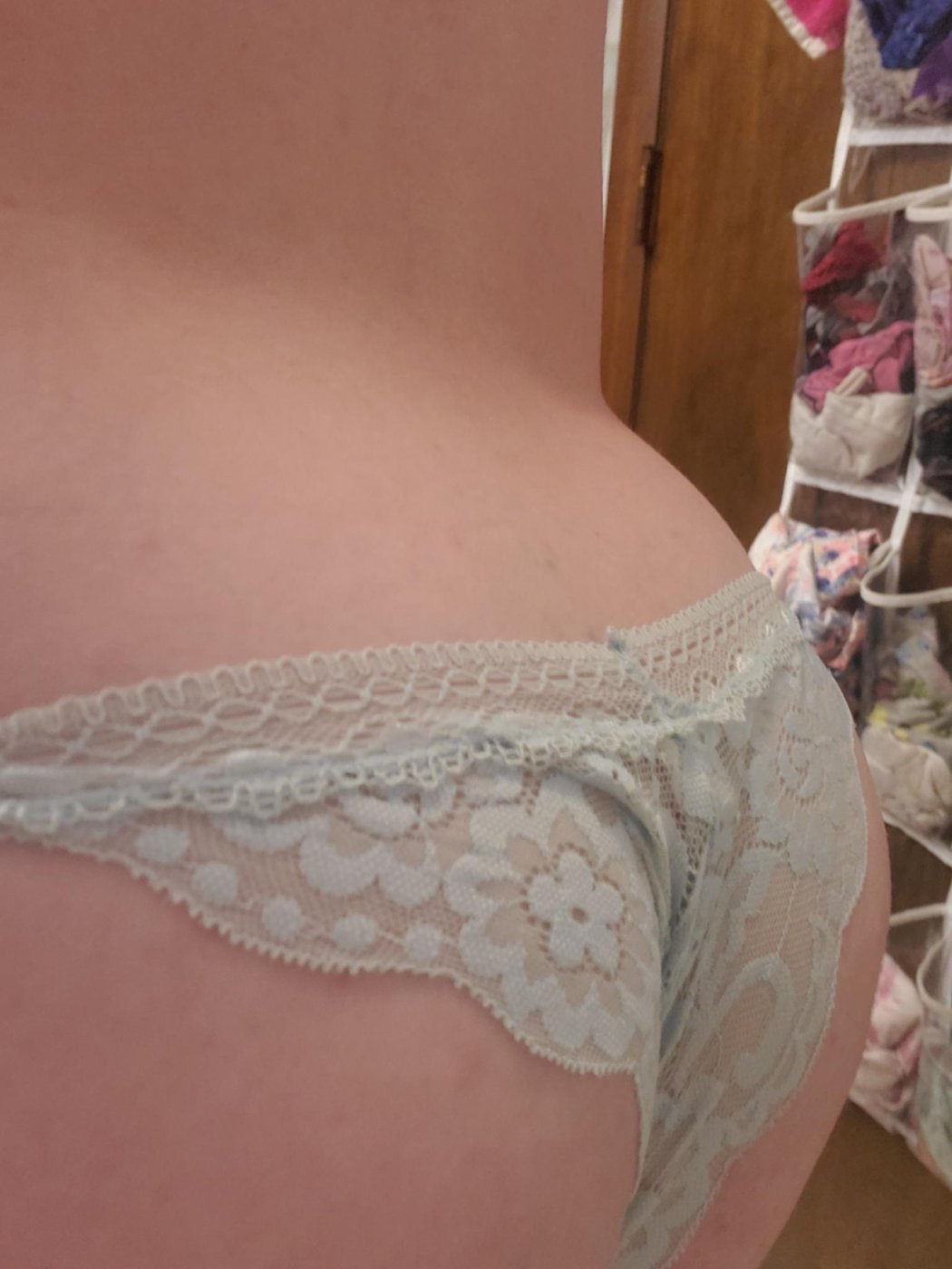 Cute Lace Thong