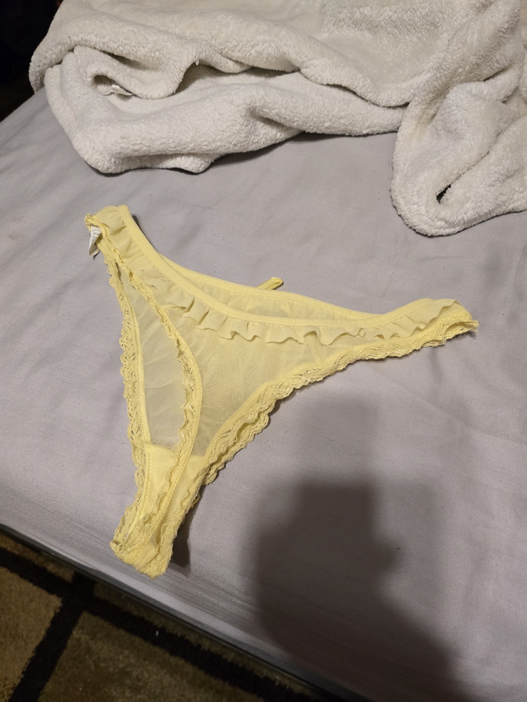 Cute yellow thong 💕 - 1