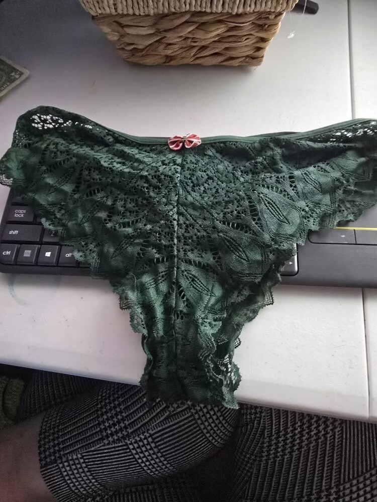 Cute Green Thong