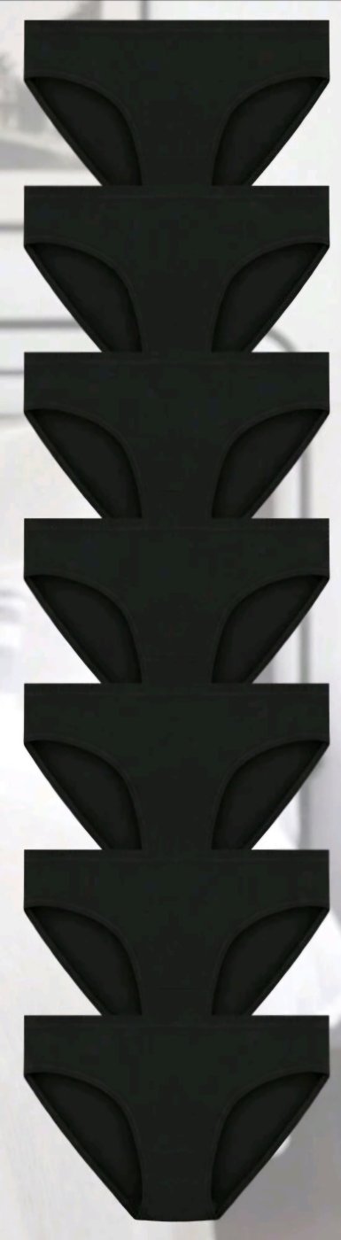 Worn knickers