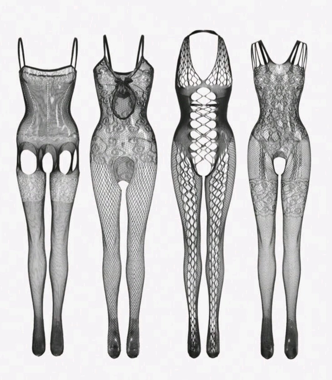 Worn body stocking