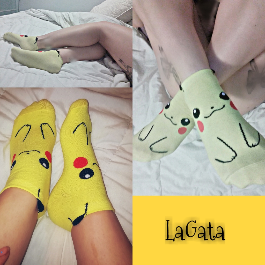 Calcetines Pikachu