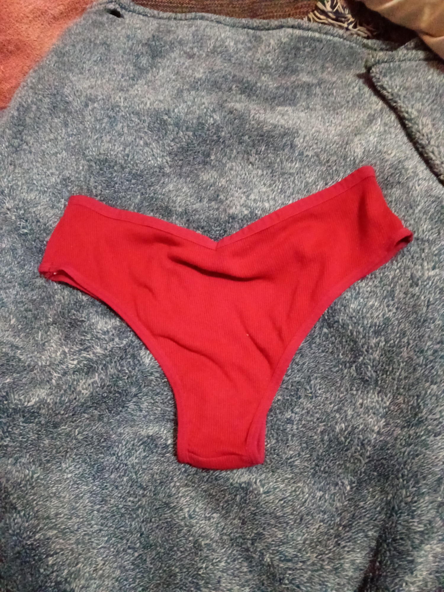 red panties