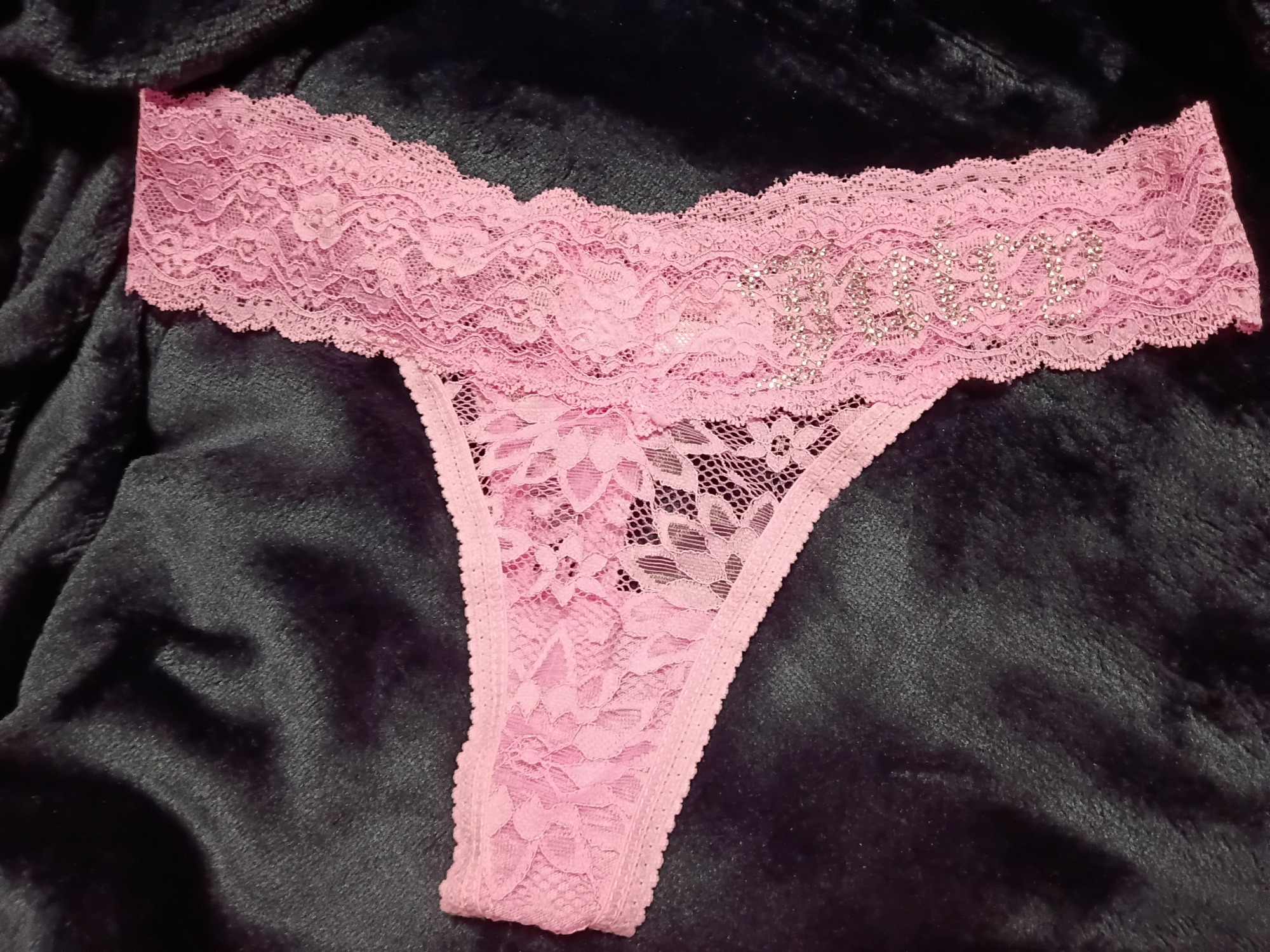 pink thong