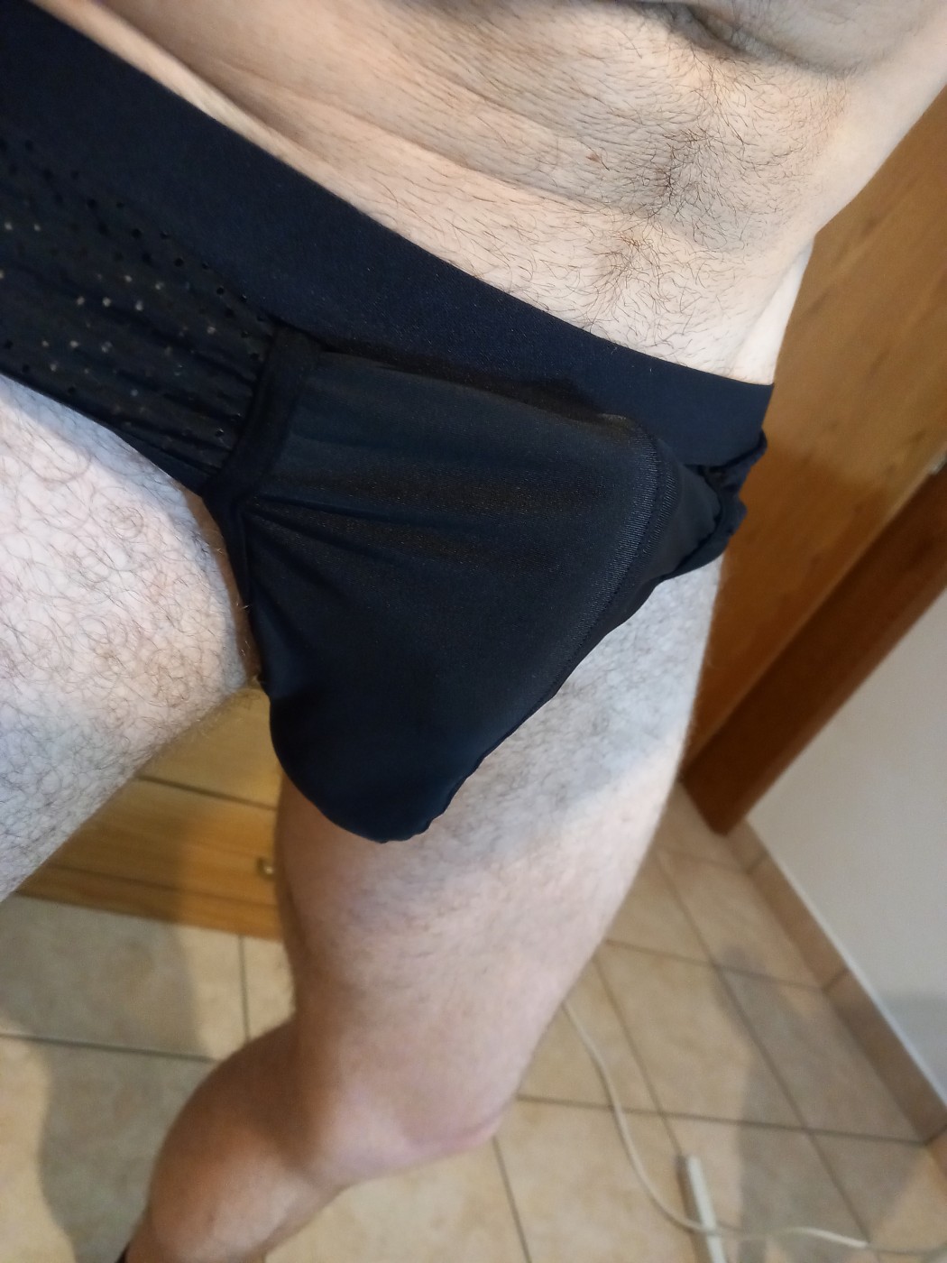 Slip nero • Black underwear - 2