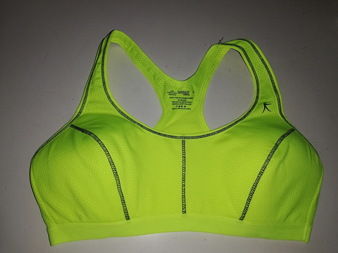 Greeny sporty bra is on your way…