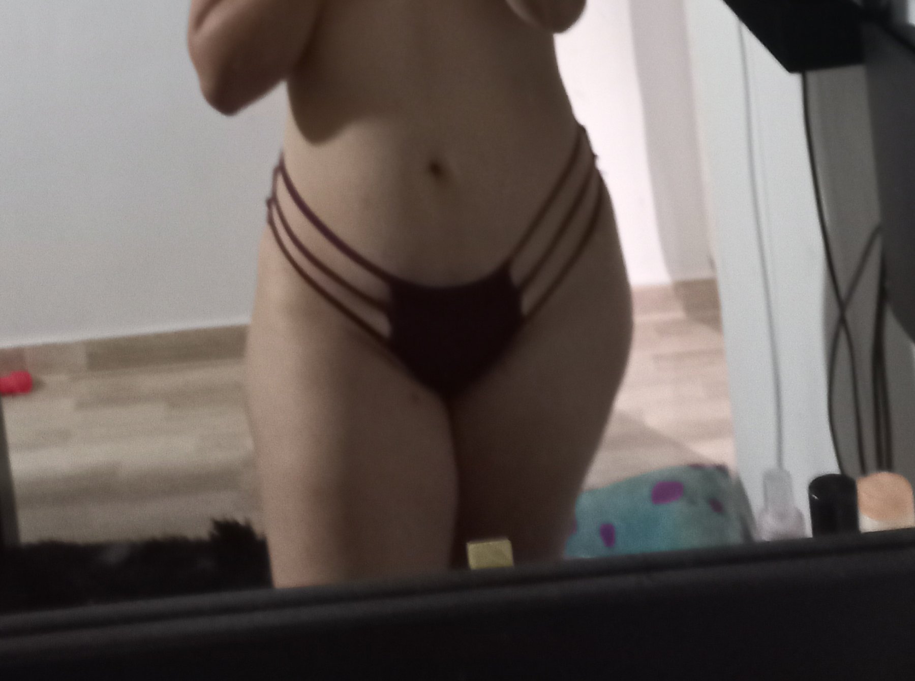 Panty vino tinto