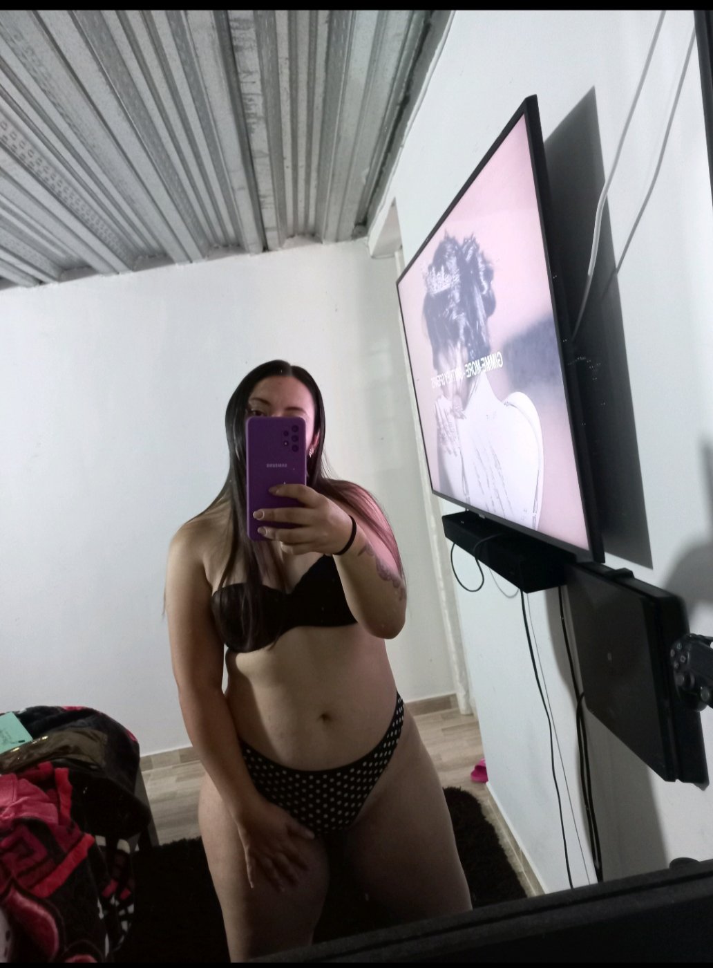 Panty negro